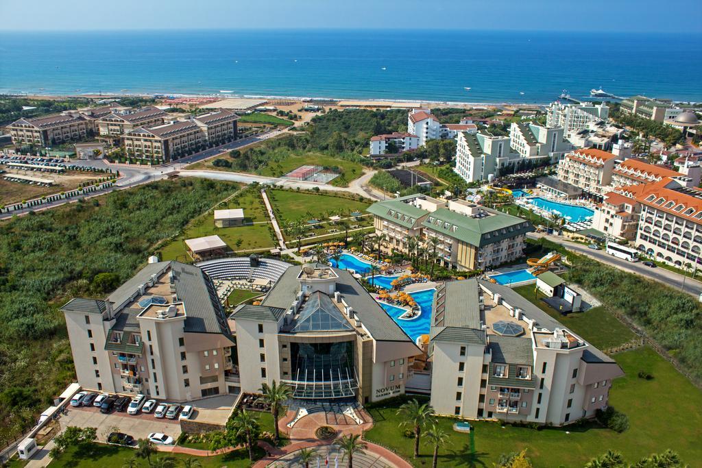Novum Garden Side Hotel Exterior foto