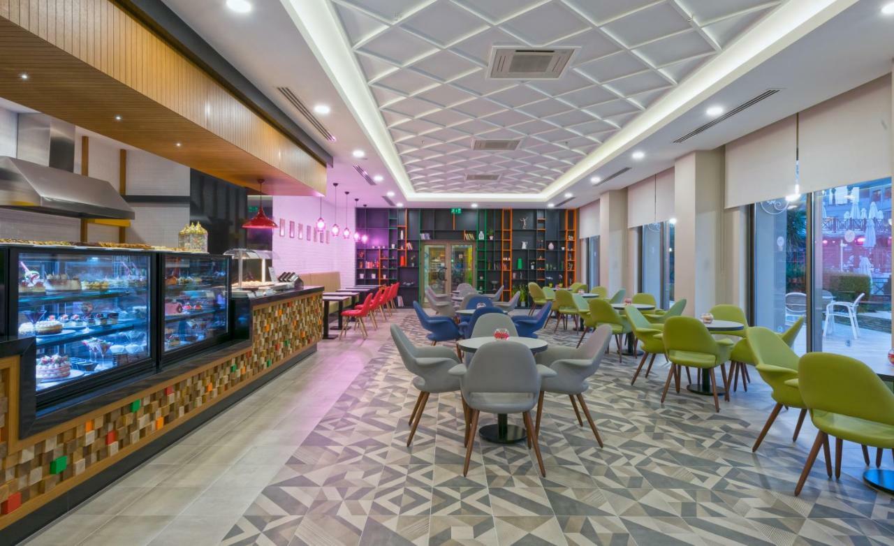 Novum Garden Side Hotel Exterior foto